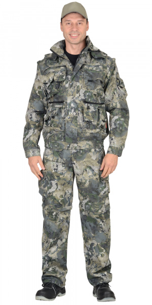 Костюм "Тигр" брюки, КМФ Степь (тк.Смесовая,215)